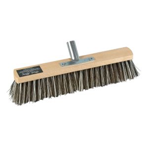 Andreas Bürsten 2125 Straßenbesen 'Ossi-Blitz' 40cm, natur/braun