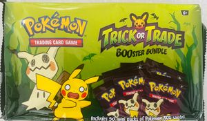 Pokémon - Trick or Trade - Booster Bundle - englisch