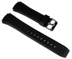 Casio Edifice Uhrenarmband Resin schwarz EF-552 10357533