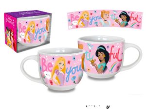 Disney - Princess - Lizenz Tasse Jumbo - ca. 350 ml