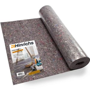 Hinrichs Malervlies 1 x 50 m Abdeck-Vlies 50m² 180gr mit Anti-Rutsch Beschichtung