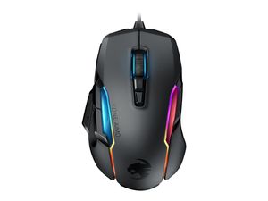 ROCCAT Kone AIMO - Beidhändig - Optisch - USB - 12000 DPI - 1 ms - Schwarz