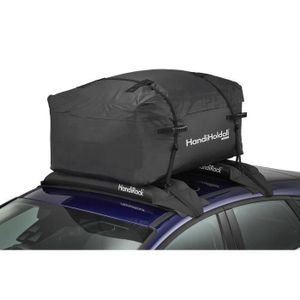 HANDIWORLD HandiHoldall 400 Liter - Soft Roof Box - Faltbar - Wasserdicht - Schwarz