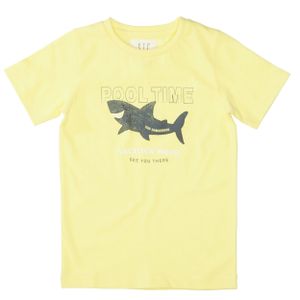 T-Shirt Slim Fit mit Frontprint