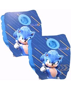 Sonic The Hedgehog Schwimmhilfe - Kinder Schwimmflügel 3-6 Jahre / 19-30 kg