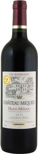 Château Miqueu Cru Bourgeois Haut-Médoc AOC Bordeaux | Frankreich | 12,5% vol | 0,75 l