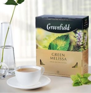 Greenfield herbal GREEN MELISSA 100 Btl