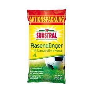 Substral Rasen-Dünger mit Langzeitwirkung - 15 kg
