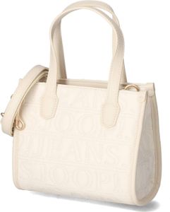 Joop Damen Handtasche/ Schultertasche AURELIA Beige Synthetik- Joop Damen Handtasche/ Schultertasche AURELIA Beige Synthetik-