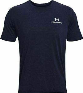 Under Armour UA Rush Energy Navy/Midnight Navy S Fitness T-Shirt