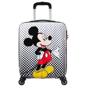 American Tourister Disney Legends Spinner 55/20 Alfatwist 2.0 Mickey Mouse Polka Dot Koffer