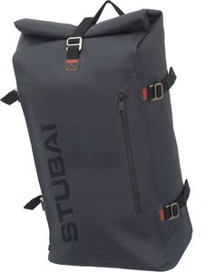 STUBAI Vodotesný batoh | Messenger Dry-Bag 30 litrov | Batoh na kolieskach, Batoh, Batoh na bicykel, Batoh pre kuriéra čierny, Batoh na kolieskach