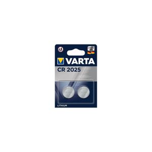 VARTA Lithium Knopfzelle "Professional Electronics" CR2025 2 Knopfzellen