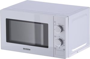 SEVERIN Mikrowelle MW 7770 700 Watt weiß 5 Leistungsstufen 20 L Garraum