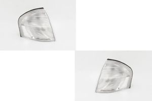 Johns, indikátor smerového svetla vhodný pre Mercedes W202 triedy C 93-00 predná sada Lin. Re. 2028260943 2028260743 A2028260743 A2028260943 2028260843 20282