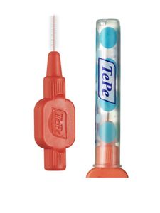 TePe Original Interdentalbürsten - hellrot  0,5mm Xw extra weich - 25 Stück