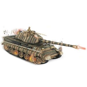 King Tiger Panzer mit Paket