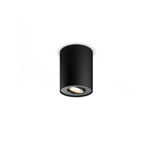 Philips Hue Bluetooth White Ambiance Spot Pillar in Schwarz 5W 350lm GU10 [Gebraucht - ]