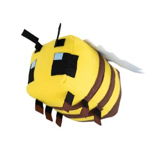 Minecraft Plüschtiere Würfel Kuscheltier 30 cm Biene Kuscheltier Stofftier Plüschtier Kinder Spielzeuge Stoffpuppe