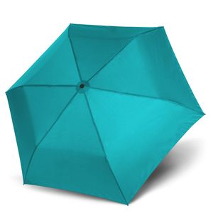 Doppler Zero*Magic uni aqua blau - plně automatický deštník