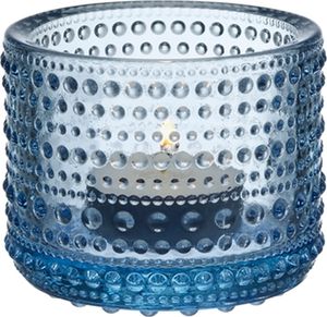 Iittala Kastehelmi Windlicht 64mm Auqa