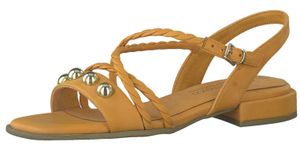 Marco Tozzi Damen  Sandalen by GMK 2-88104-20 Gelb