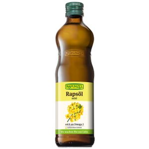 RapunzelRapsöl mild, 0,5 l