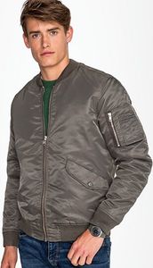 SOLS Herren Bomberjacke Bomber Jacke Fashion 01616 Blau French Navy XS