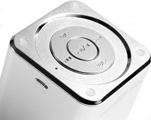 Technaxx Mini MusicMan Soundstation Silver