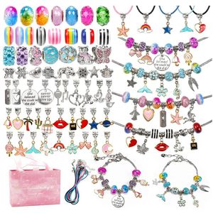 Malplay Perlen Für Schmuckherstelung "No. 120" Bastelset Schmuckset Zum Basteln Für Kreative Armbänder Für Kinder ab 6 Jahren