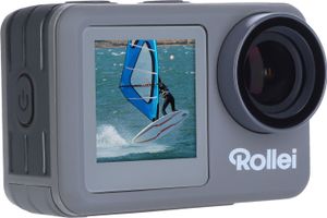 Rollei 9s Plus Action-Cam 4K 60fps Bildstabilisierung Slow-Motion Wasserdicht