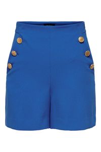 ONLY Shorts Damen Polyester Hellblau GR75571 - Größe: L