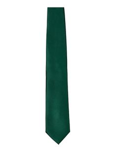 Satin Tie / 144 x 8,5cm /  Zu 100% von Hand genäht - Farbe: Bottle Green - Größe: 144 x 8,5cm