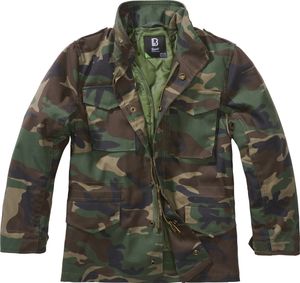 Brandit M65 Standard Jacke Grün 170-176 cm Junge Grün 170-176 cm