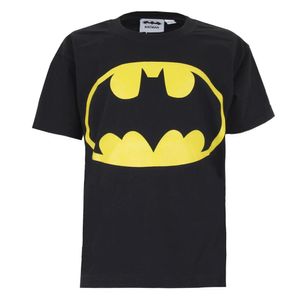 Batman - T-Shirt für Jungen TV713 (XXL) (Schwarz/Gelb)