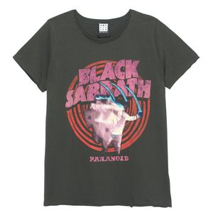 Amplified - "Black Sabbath Paranoid" T-Shirt für Damen GD141 (XL) (Anthrazit)