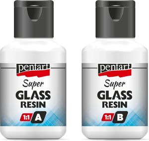 Pentart Pentart Super Glasharz 1:1 Set 40ml