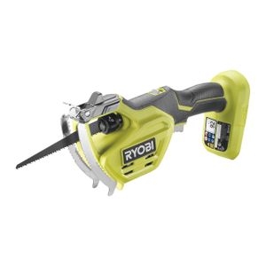 RYOBI Akku-Astsäge RY18PSA, Gartensäge, Stichsäge, Handsäge, 15cm Sägeblatt, 80 mm Schnittkapazität, 18V