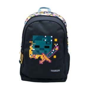 Minecraft Color Schulrucksack