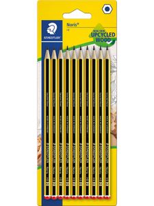 Staedtler Schule Bleistifte Noris® HB, 10 Stück Bleistifte SF_Bleistifte/Radierer/Anspitzer aufalles