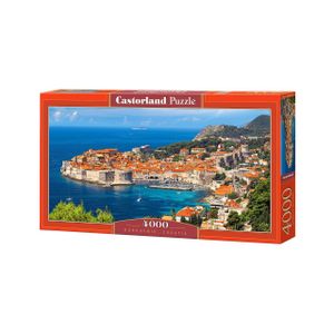 Castorland Puzzle Dubrovnik, Kroatien 4000 Stück, Farbe:Multicolor