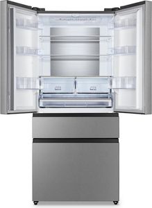 Hisense RF540N4SBI2 French Door Kühl-Gefrierkombination, No Frost, Eiswürfelbehälter, 480 Liter