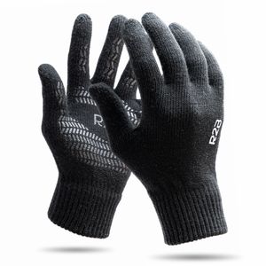 R2B Touchscreen Handschuhe für Herren / Damen im Winter - Größe M
