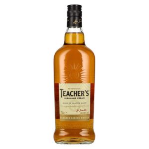 Teacher's Highland Cream Scoth Blended Whisky | 40% vol | 0,7 l