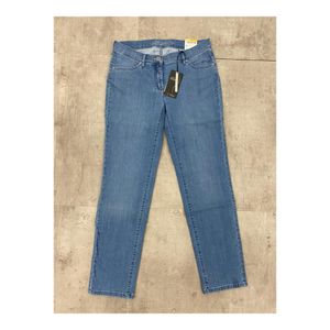 TONI DRESS Jeans Damen Perfect Shape Slim Größe 38, Farbe: 552 mid blue used