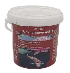MIBO Fadenalgenvernichter 1000 g  ausreichend für 30.000 Liter Fadenalgen Stopp