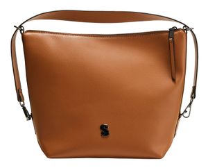 s.Oliver Damen Shoulder Bag Medium 2136124, Farbe:Braun