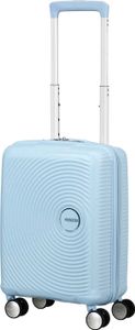 American Tourister Trolley Soundbox Mini Spinner 47 / 16 Pastel Blue hellblau American Tourister Trolley Soundbox Mini Spinner 47 / 16 Pastel Blue hellblau