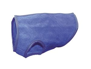 Nobby Pet Kühlweste, M, hellblau, 28 cm