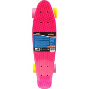 NSP Kickboard pink gelb/lila, ABEC 7